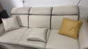 锦临现代可拆洗科技布艺2025新款沙发组合简约小户型客厅猫抓皮乳胶 直排三人位【2.2米】 麻布-乳胶座包 实拍图