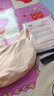 AB内衣女士全棉本命年大红弹力蕾丝花边打底衫吊带衫女式背心8191 淡玉 3XL 实拍图