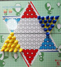 先行者跳棋磁性便携式跳棋棋类桌游儿童棋类玩具磁石折叠跳棋E-9特大号 实拍图