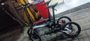 大行（DAHON）K3plus折叠自行车超轻铝合金16英寸9速城市碟刹通勤车KAA693 黑白【内折版】 实拍图
