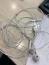 SevenLove【即插即用丨不连蓝牙】耳机入耳式有线适用于iPhone14pro13plus12XR11平板ipad手机k歌游戏 音乐游戏语音通话耳麦【入耳式】 实拍图