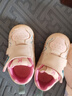 卡特兔宝宝学步鞋春季新年红小K盾机能鞋男女童宝宝幼儿园小白鞋X3CE016 实拍图