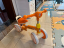 飞鸽平衡车滑行车童车四轮宝宝学步车婴幼儿童溜溜防侧翻小孩1-3-4岁 橙色【减震带灯光】 实拍图