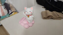 杞乐生日礼物女可爱猫咪桌面摆件手机支架送闺蜜520伴手礼工位装饰品 樱花猫手机支架（站姿） 实拍图