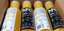 农夫山泉100%纯果汁NFC苹果香蕉混合汁300ml*10瓶整箱中秋礼盒鲜果压榨 实拍图