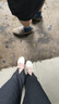 CVGK软底法式气质单鞋女2025夏季新款淑女百搭风豆豆鞋配裙子低跟瓢鞋 米白色 39 实拍图