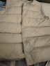 波司登（BOSIDENG）25新款轻薄羽绒服男女儿童5A抗菌90绒百搭休闲内搭短款经典马甲 灰燕麦7441囤货拍大 120 /60 约 110-120cm 22kg 实拍图
