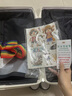 花花公子行李箱大容量箱登机拉杆箱学生密码箱骑行箱商务出差箱20英寸白色 实拍图