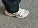 亚瑟士ASICS男鞋透气跑鞋运动鞋缓震舒适跑步鞋 GEL-CONTEND 4 【HB】 灰色/灰色 40.5 实拍图