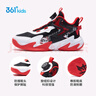 361°童鞋儿童运动鞋四季青少年实战训练耐磨旋钮扣篮球鞋 红39 实拍图