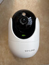 普联（TP-LINK）800万4K全彩摄像头家用监控360度无死角带夜视全景  室内无线手机远程可对话宠物宝宝看护 IPC48DW 实拍图