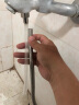 贝乐（Ballee）D92-1卫生间淋浴软管花洒软管浴室不锈钢喷头软管加长花洒水管 实拍图