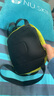 KOLON SPORT/可隆小腰包 男女通用户外休闲TREKKING HIPSACK挎包 LUBH4MNK03-LM 柠檬黄 XXX 实拍图