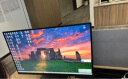 联想（Lenovo）电脑显示器FHD/2K/4K高清商务办公家用电脑显示器 低蓝光护眼显示屏极窄边框 27英寸/Type-C接口/4k 小新27p 实拍图