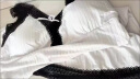 莫代尔睡衣女夏季新款带胸垫高颜值显年轻蕾丝花边可外穿吊带睡裙 3070.1# 白色裙子 L 95-115斤 晒单实拍图