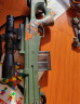 糖米P90连发抛壳软弹枪加特林儿童玩具手动吃鸡冲锋枪男孩礼物 实拍图