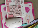 联想（Lenovo）异能者无线键鼠套装 键盘鼠标套装 小新 拯救者笔记本电脑无线鼠标 全尺寸键鼠套装 KN300s 粉色 晒单实拍图