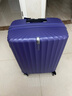 新秀丽（Samsonite）行李箱25英寸拉杆箱竖条纹大容量旅行箱包托运密码箱紫色GU9 实拍图