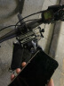 迪路仕（DEROACE）自行车手机支架防震铝合金山地公路车把立骑行导航专用电动车支架 把立款-黑色 晒单实拍图
