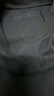 无印良品（MUJI）女式 双罗纹编织 圆领长袖T恤 上衣打底衫女款内搭春秋 BBC22A2A 炭灰色 L (165/88A) 晒单实拍图
