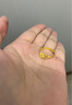 周生生永系列 星语心愿 开口黄金戒指 足金闪砂五角星金戒 11661R计价 2.34克(含工费100元) 实拍图