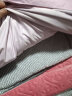 志高（CHIGO）电热毯双人电褥子电暖毯 除螨家用双控电热垫 智能定时自动断电 梦晓灰【加绒可水洗】1.8*1.5米 实拍图