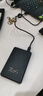 科硕（KESU）移动硬盘USB3.0高速存储手机笔记本电脑连接外接机械硬盘大U盘 500G+硬盘包 K2519-时尚黑Type-c3.1接口 实拍图