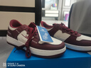 回力男鞋板鞋春秋季2025新款情侣男士休闲潮流鞋子男百搭厚底运动鞋 白红 44 实拍图