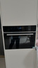 西门子（SIEMENS）【温湿精控】黑魔方四合一蒸烤箱一体机嵌入式58L自清洁 家用微蒸烤一体机系列CS8J4DNB1W 实拍图