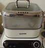 苏泊尔（SUPOR）0涂层不锈钢电蒸锅 炖蒸煮一体电煮锅 电火锅家用多功能锅 可拆洗电热锅19L 蒸美味Pro ZN32FC1013 实拍图