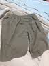【纯棉宽松】2025夏季薄款五分裤男士休闲短裤大码直筒工装秋季 513军绿色 4XL 【170-190斤左右】 实拍图