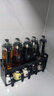 合庆油壶调料盒组合套装带油瓶油盐酱醋调味罐调料器皿调味瓶密封防潮 挂墙11件套【5油+5瓶+架子】 实拍图