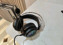 COLORFIRE七彩虹【电竞专业款7.1+EQ调音】头戴式游戏有线耳机台式电脑笔记本麦克风降噪吃鸡听声辨位USB H10ultra骑士黑【专业电竞款】 电竞游戏必备款 实拍图