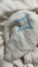 Kissbaby Miracle婴儿盖毯夏季薄款毛毯竹棉纤维舒适透气新生宝宝儿童夏凉空调被 嗨猫仔+星星熊 实拍图