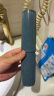 JAJALIN洗漱杯牙刷收纳盒旅行便携式牙刷杯牙具盒牙刷筒漱口杯条纹蓝色 实拍图