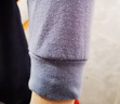 红豆儿童纯棉内衣套装男女童秋衣秋裤秋冬保暖低领棉毛衫M1209月灰130 实拍图