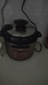半球（PESKOE）电压力锅智能家庭饭煲饭锅微电脑多功能电高压锅 5升豪华双胆款（使用4-6人） 5L 实拍图