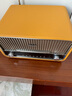 飞利浦（PHILIPS）TAM6208O/93蓝牙音箱CD播放机高保真功放音响发烧复古收音机CD音响一体机-琥珀黄 实拍图