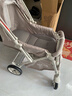 奔昂 婴儿推车可坐可躺轻便避震宝宝折叠婴儿车双向BB童车手推车 升级极光灰一键单手收+可坐躺+双向推行+四轮高配 实拍图