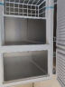 志高（CHIGO）小冰柜家用冷冻小型一级节能省电迷你卧式冷藏保鲜储母乳冷柜 一级能效-239L-双温双门 实拍图