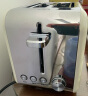美的（Midea）多士炉早餐机面包机 全自动家用小型不锈钢内胆吐司机双面烘烤面包片 不锈钢机身配烘烤架 R03 实拍图