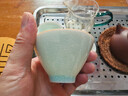 苏氏陶瓷（SUSHI CERAMICS）卵青功夫茶杯开片冰裂品茗杯两个装简装款 实拍图