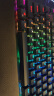 ET I119 刀锋 机械键盘 游戏键盘 有线键盘 RGB防水宏编程 电竞青轴 电脑笔记本台式键盘 键盘带手托混光吃鸡 实拍图