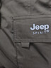 JEEP SPIRIT吉普工装裤男士裤子男秋冬季休闲裤男多口袋男裤 军绿色 XL 实拍图