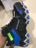 Skechers斯凯奇男童雪地靴户外棉靴儿童运动鞋冬大童棉鞋406415L 黑色/蓝色/柠檬色/BBLM 33 实拍图