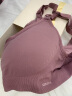 嫚熙2件装哺乳内衣聚拢有型无钢圈喂奶文胸怀孕期孕妇内衣胸罩 XL码 晒单实拍图