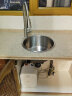 海尔（Haier）6.6升上出水小厨宝 2200W家用厨房速热电热水器 小巧尺寸一级能效节能 EC6.6FA 实拍图