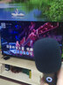 【8成新】MIJIA K歌麦克风 大屏版 2支装 小米电视 Redmi电视家庭KTV电视麦克风 双人无线连麦 36种预设音效 实拍图