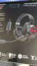 漫步者（EDIFIER）HECATE G2专业版 USB7.1声道 游戏耳机电竞耳麦头戴式电脑耳机麦克风吃鸡耳机带线控 兰博黄 实拍图