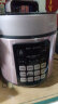 美的（Midea）深汤系列 智能5L全自动电压力锅提鲜祛腥开盖火锅一锅多用高压快煮易清洁双胆高压锅E523(2-10人) 晒单实拍图